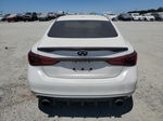 2019 Infiniti Q50 Luxe White vin: JN1EV7AP9KM515864