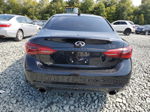 2019 Infiniti Q50 Luxe Black vin: JN1EV7AP9KM519543