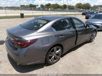 2019 Infiniti Q50 3.0t Signature Edition Gray vin: JN1EV7AP9KM540876