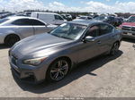 2019 Infiniti Q50 3.0t Signature Edition Gray vin: JN1EV7AP9KM540876