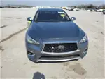 2019 Infiniti Q50 Luxe Gray vin: JN1EV7AP9KM540988