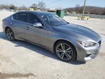 2019 Infiniti Q50 Luxe Gray vin: JN1EV7AP9KM540988