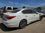 2016 Infiniti Q50 Premium White vin: JN1EV7APXGM301148