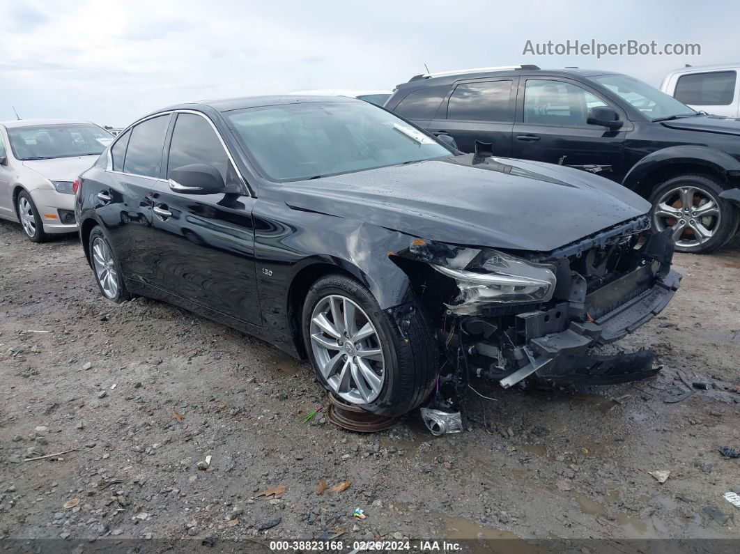 2016 Infiniti Q50 3.0t Premium Black vin: JN1EV7APXGM304115