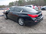 2016 Infiniti Q50 3.0t Premium Черный vin: JN1EV7APXGM304115