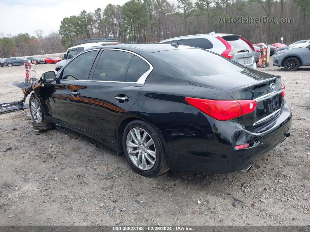 2016 Infiniti Q50 3.0t Premium Black vin: JN1EV7APXGM304115