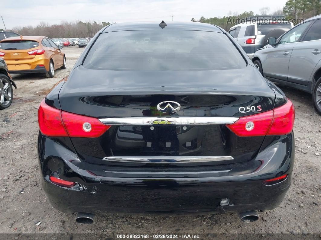 2016 Infiniti Q50 3.0t Premium Black vin: JN1EV7APXGM304115