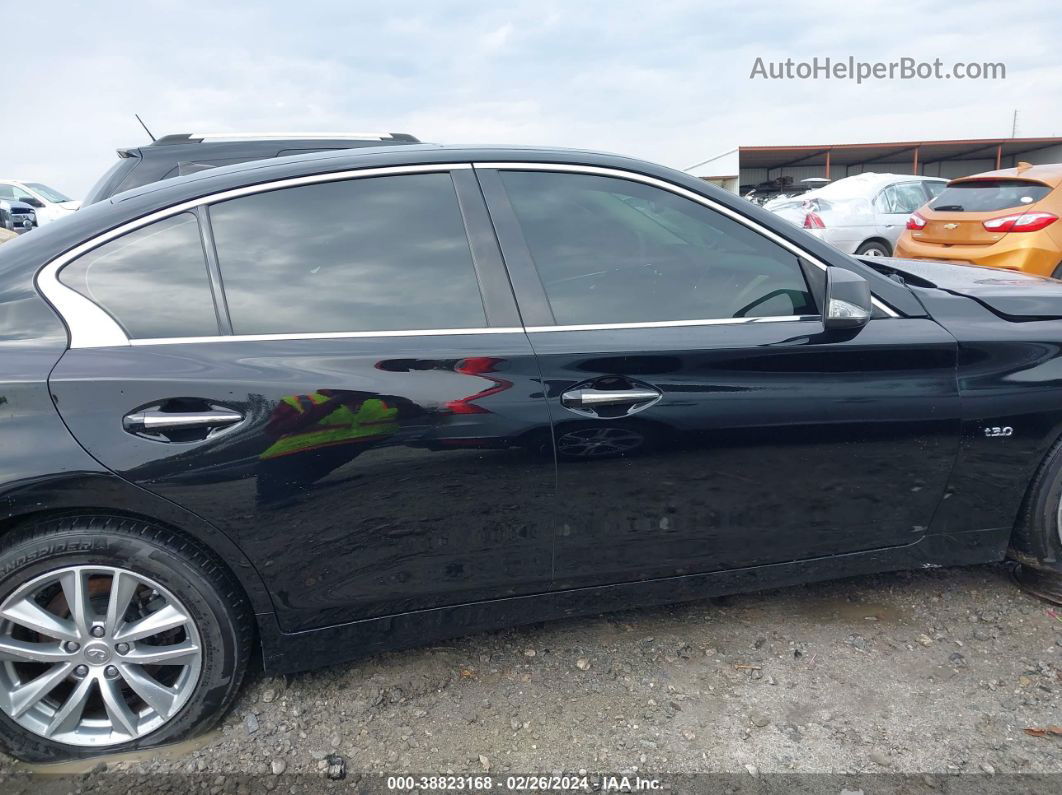 2016 Infiniti Q50 3.0t Premium Black vin: JN1EV7APXGM304115