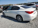 2016 Infiniti Q50 Premium White vin: JN1EV7APXGM305846