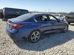 2018 Infiniti Q50 Luxe Blue vin: JN1EV7APXJM350809