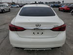 2018 Infiniti Q50 Luxe Белый vin: JN1EV7APXJM359901