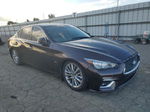 2018 Infiniti Q50 Luxe Black vin: JN1EV7APXJM359977