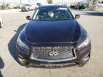 2018 Infiniti Q50 Luxe Brown vin: JN1EV7APXJM359977