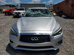 2018 Infiniti Q50 Luxe Серебряный vin: JN1EV7APXJM591656