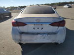 2019 Infiniti Q50 Luxe White vin: JN1EV7APXKM511161