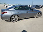 2019 Infiniti Q50 Luxe Серый vin: JN1EV7APXKM513654