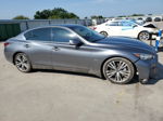 2019 Infiniti Q50 Luxe Gray vin: JN1EV7APXKM513654