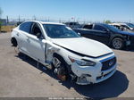 2019 Infiniti Q50 3.0t Sport White vin: JN1EV7APXKM513735