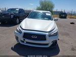 2019 Infiniti Q50 3.0t Sport White vin: JN1EV7APXKM513735