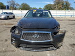 2019 Infiniti Q50 Luxe Black vin: JN1EV7APXKM513878