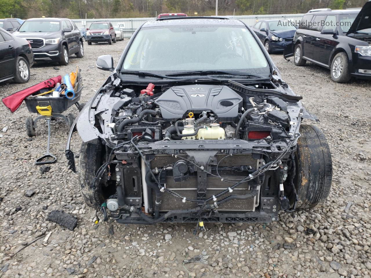 2019 Infiniti Q50 Luxe Gray vin: JN1EV7APXKM515856