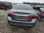 2019 Infiniti Q50 Luxe Gray vin: JN1EV7APXKM515856