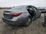 2019 Infiniti Q50 Luxe Gray vin: JN1EV7APXKM515856