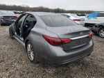 2019 Infiniti Q50 Luxe Gray vin: JN1EV7APXKM515856