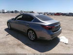 2019 Infiniti Q50 3.0t Luxe Gray vin: JN1EV7APXKM517736