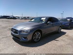 2019 Infiniti Q50 3.0t Luxe Gray vin: JN1EV7APXKM517736