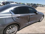 2019 Infiniti Q50 3.0t Luxe Gray vin: JN1EV7APXKM517736