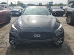 2019 Infiniti Q50 Luxe Black vin: JN1EV7APXKM518062