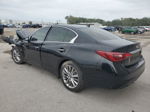 2019 Infiniti Q50 Luxe Silver vin: JN1EV7APXKM518949