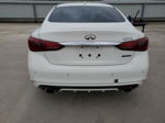 2019 Infiniti Q50 Luxe White vin: JN1EV7APXKM541342