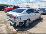 2019 Infiniti Q50 3.0t Luxe Silver vin: JN1EV7APXKM543348