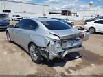 2019 Infiniti Q50 3.0t Luxe Silver vin: JN1EV7APXKM543348