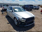 2019 Infiniti Q50 3.0t Luxe Silver vin: JN1EV7APXKM543348