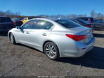 2016 Infiniti Q50 3.0t Premium Серебряный vin: JN1EV7AR0GM341109