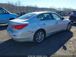 2016 Infiniti Q50 3.0t Premium Серебряный vin: JN1EV7AR0GM341109