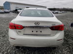 2016 Infiniti Q50 Premium White vin: JN1EV7AR0GM344575