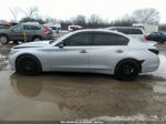 2016 Infiniti Q50 3.0t Premium Серебряный vin: JN1EV7AR0GM344995