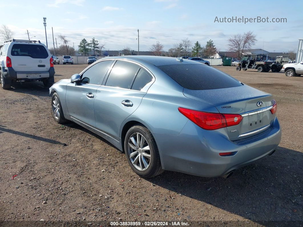 2016 Infiniti Q50 3.0t Premium Gray vin: JN1EV7AR0GM346682