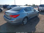 2016 Infiniti Q50 3.0t Premium Gray vin: JN1EV7AR0GM346682