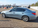 2016 Infiniti Q50 3.0t Premium Gray vin: JN1EV7AR0GM346682