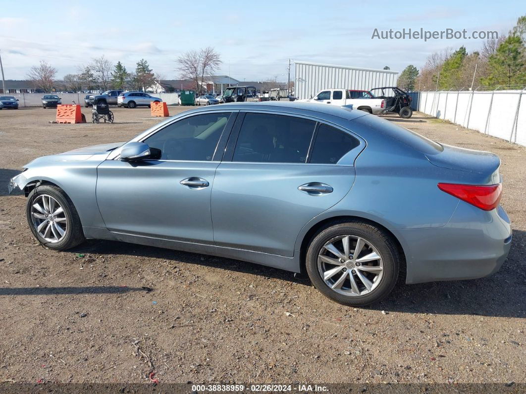 2016 Infiniti Q50 3.0t Premium Gray vin: JN1EV7AR0GM346682