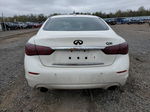 2016 Infiniti Q50 Premium White vin: JN1EV7AR0GM346942