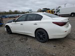 2016 Infiniti Q50 Premium White vin: JN1EV7AR0GM346942