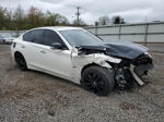 2016 Infiniti Q50 Premium White vin: JN1EV7AR0GM346942