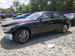 2018 Infiniti Q50 Luxe Black vin: JN1EV7AR0JM430234