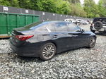 2018 Infiniti Q50 Luxe Black vin: JN1EV7AR0JM432503